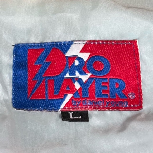 Vintage Florida Marlins Pro Player MLB Baseball Windbreaker Jacket - Picture 6 of 7